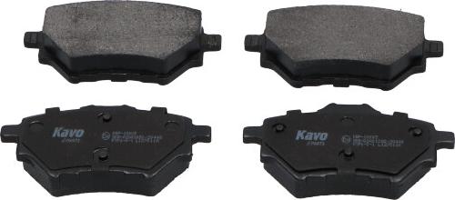 Kavo Parts KBP-10005 - Bremžu uzliku kompl., Disku bremzes autodraugiem.lv