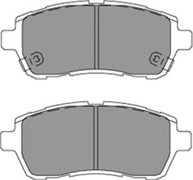 Kavo Parts KBP-8534 - Bremžu uzliku kompl., Disku bremzes autodraugiem.lv