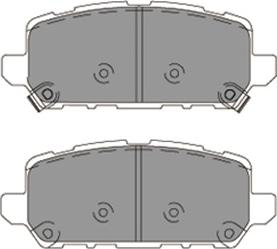 Kavo Parts KBP-2065 - Bremžu uzliku kompl., Disku bremzes autodraugiem.lv