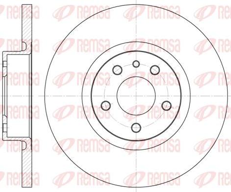 Brembo 08.7354.14 - Bremžu diski autodraugiem.lv