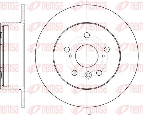 DJ Parts BD1015 - Bremžu diski autodraugiem.lv