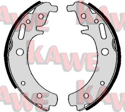 Kawe 05790 - Bremžu loku komplekts autodraugiem.lv