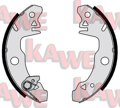 Kawe 06000 - Bremžu loku komplekts autodraugiem.lv