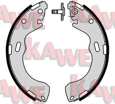 Kawe 08510 - Bremžu loku komplekts autodraugiem.lv