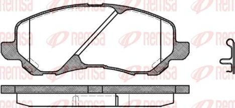 Maxtech 3055004 - Bremžu uzliku kompl., Disku bremzes autodraugiem.lv