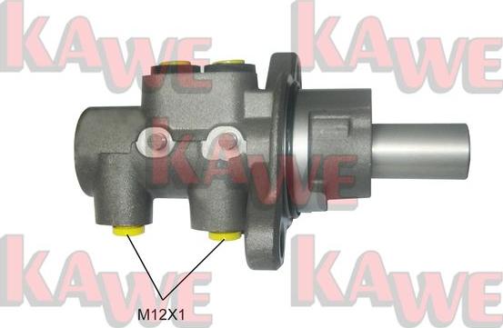 Kawe B6195 - Galvenais bremžu cilindrs autodraugiem.lv
