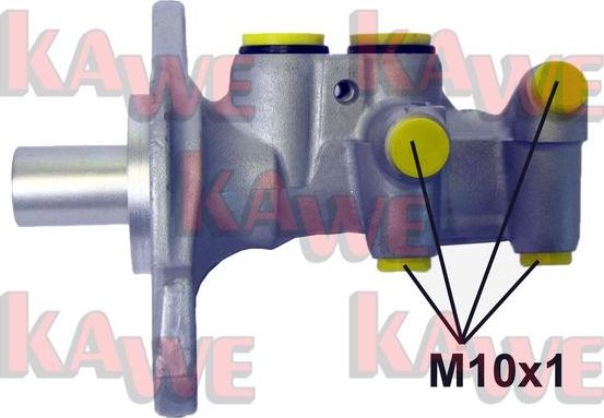 Kawe B6175 - Galvenais bremžu cilindrs autodraugiem.lv