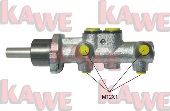 Kawe B6226 - Galvenais bremžu cilindrs autodraugiem.lv