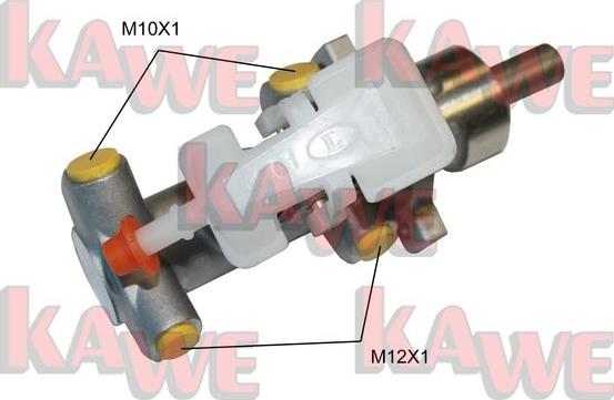 Kawe B1353 - Galvenais bremžu cilindrs autodraugiem.lv