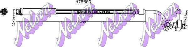 Kawe H7558Q - Bremžu šļūtene autodraugiem.lv