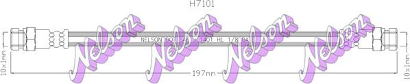 Kawe H7101 - Bremžu šļūtene autodraugiem.lv