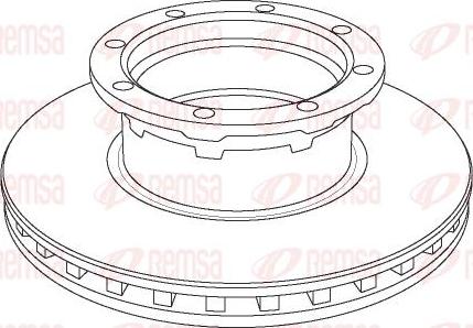 Brembo 09.9182.10 - Bremžu diski autodraugiem.lv