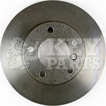 Key Parts KBD4952 - Bremžu diski autodraugiem.lv