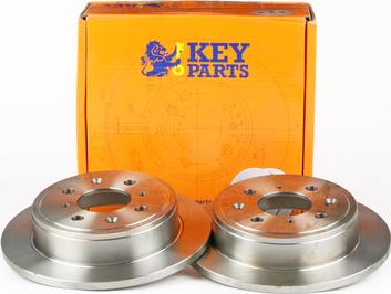 Key Parts KBD4933 - Bremžu diski autodraugiem.lv