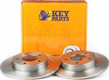 Key Parts KBD4450 - Bremžu diski autodraugiem.lv