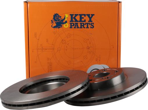 Key Parts KBD4458 - Bremžu diski autodraugiem.lv