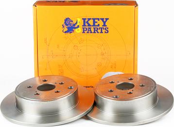 Key Parts KBD4460 - Bremžu diski autodraugiem.lv