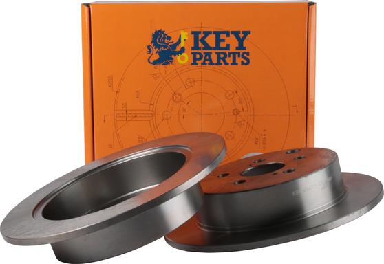 Key Parts KBD4462 - Bremžu diski autodraugiem.lv