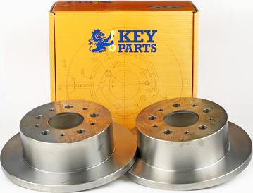 Key Parts KBD4404 - Bremžu diski autodraugiem.lv