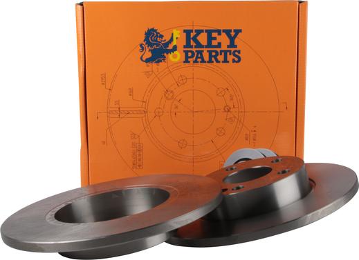 Key Parts KBD4484 - Bremžu diski autodraugiem.lv