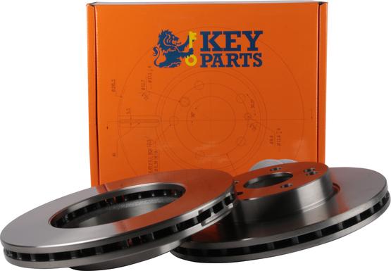 Key Parts KBD4488 - Bremžu diski autodraugiem.lv