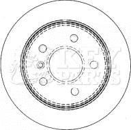 Key Parts KBD4487 - Bremžu diski autodraugiem.lv