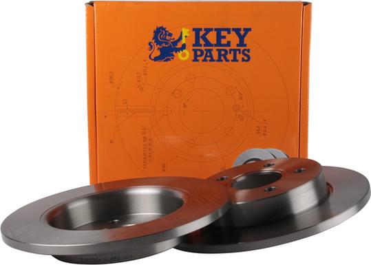 Key Parts KBD4476 - Bremžu diski autodraugiem.lv