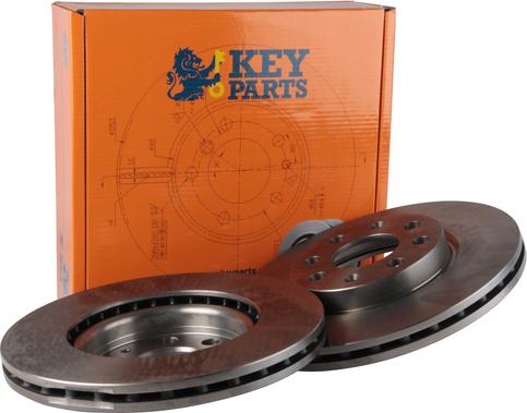 Key Parts KBD4553 - Bremžu diski autodraugiem.lv