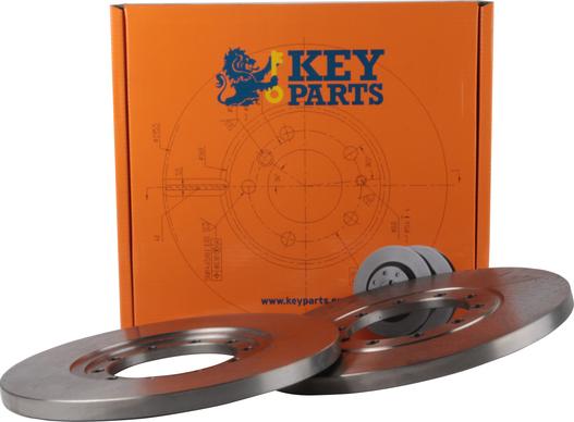 Key Parts KBD4566 - Bremžu diski autodraugiem.lv