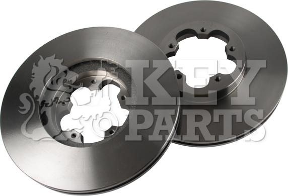 Key Parts KBD4562 - Bremžu diski autodraugiem.lv