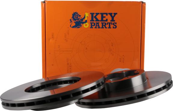 Key Parts KBD4562 - Bremžu diski autodraugiem.lv
