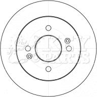 Key Parts KBD4529 - Bremžu diski autodraugiem.lv