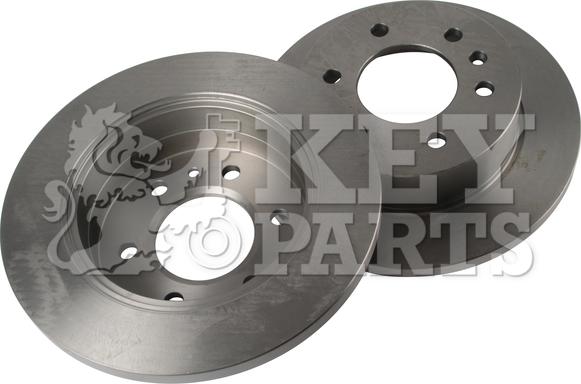 Key Parts KBD4571 - Bremžu diski autodraugiem.lv