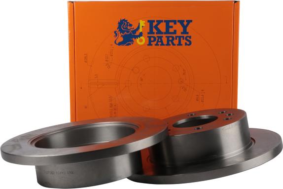 Key Parts KBD4571 - Bremžu diski autodraugiem.lv