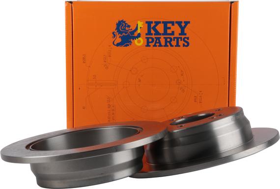 Key Parts KBD4699 - Bremžu diski autodraugiem.lv