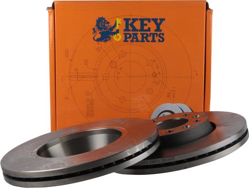 Key Parts KBD4697 - Bremžu diski autodraugiem.lv