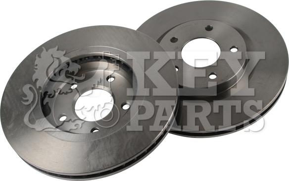 Key Parts KBD4657 - Bremžu diski autodraugiem.lv