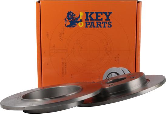 Key Parts KBD4664 - Bremžu diski autodraugiem.lv