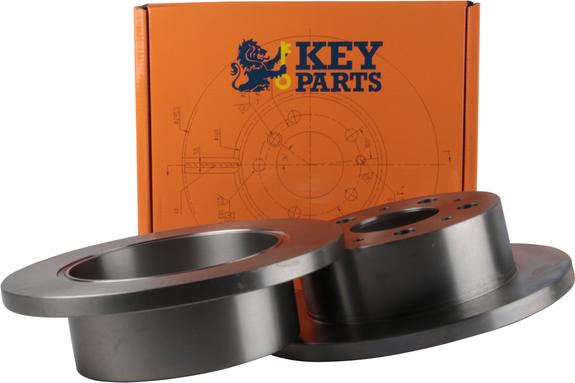 Key Parts KBD4668 - Bremžu diski autodraugiem.lv