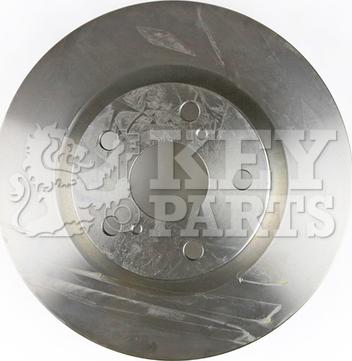 Key Parts KBD4606 - Bremžu diski autodraugiem.lv