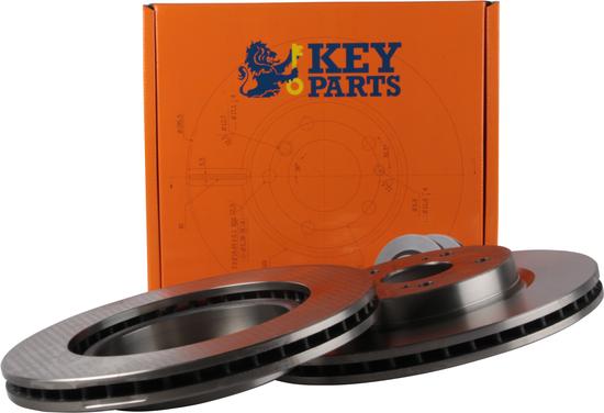 Key Parts KBD4607 - Bremžu diski autodraugiem.lv