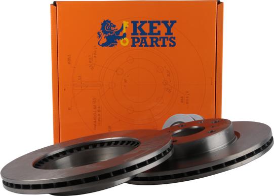 Key Parts KBD4614 - Bremžu diski autodraugiem.lv