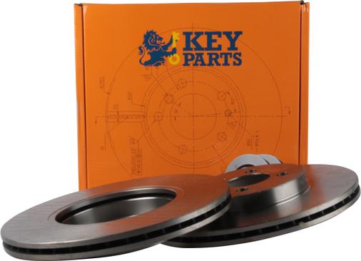 Key Parts KBD4617 - Bremžu diski autodraugiem.lv