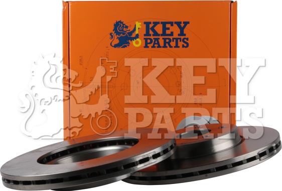 Key Parts KBD4689 - Bremžu diski autodraugiem.lv