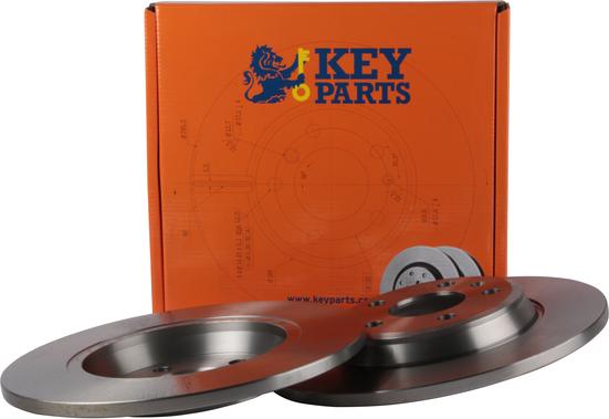 Key Parts KBD4635 - Bremžu diski autodraugiem.lv