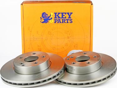 Key Parts KBD4629 - Bremžu diski autodraugiem.lv