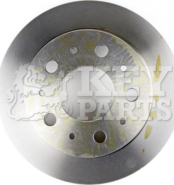 Key Parts KBD4621 - Bremžu diski autodraugiem.lv