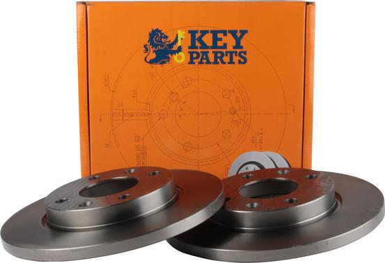 Key Parts KBD4098 - Bremžu diski autodraugiem.lv