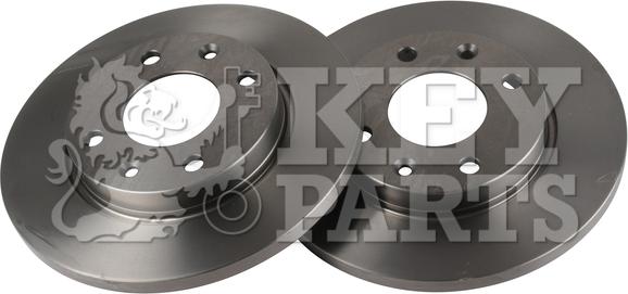 Key Parts KBD4098 - Bremžu diski autodraugiem.lv