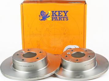 Key Parts KBD4085 - Bremžu diski autodraugiem.lv